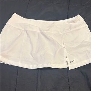 Nike Cream Tennis Skirt